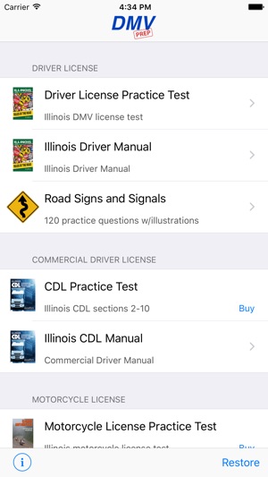 Illinois DMV Test Prep(圖1)-速報App