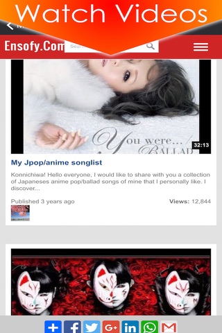 Japanese free music ( Jpop ) plus Japan news radio stations screenshot 3