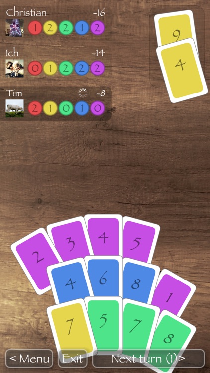 Prognose tricktaking cardgame screenshot-4