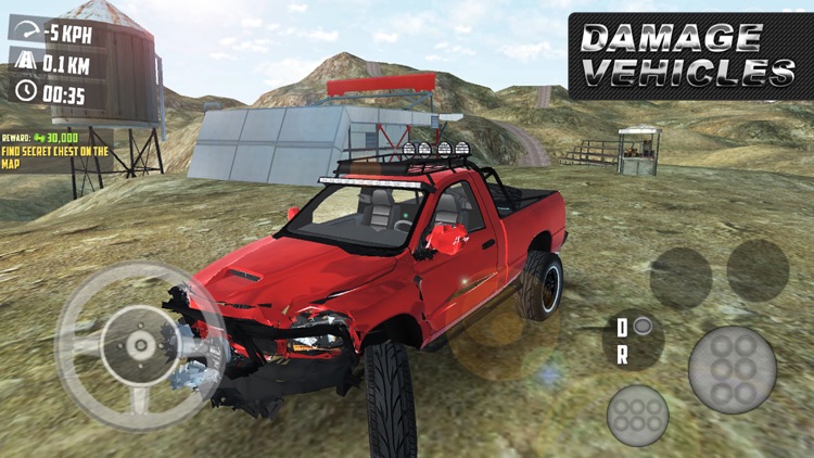 Offroad 4x4 Driving Simulator 3D, Multi level offroad car building and climbing mountains experience