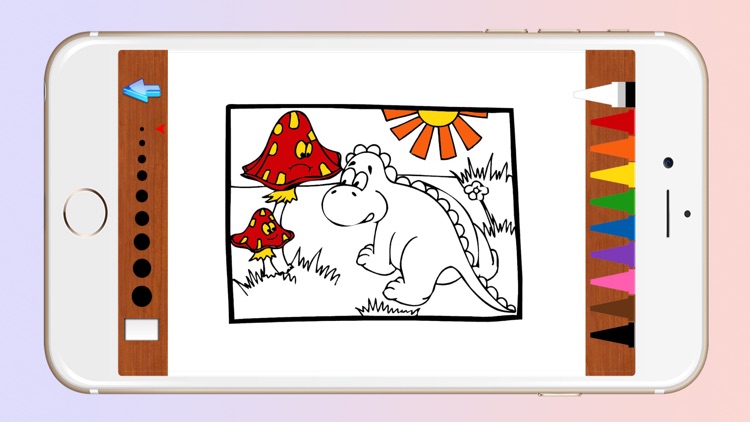 Dinosaur Coloring Book For Game Kid Educational & Learning With Free