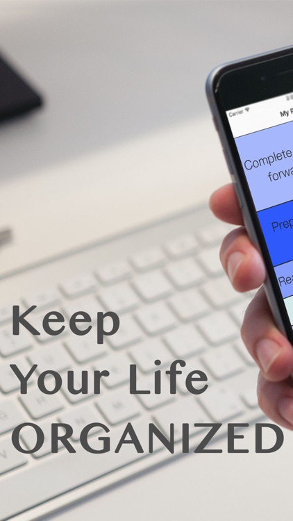Focus and optimize your time with a clear task manager for your todos and notes with Sbloko
