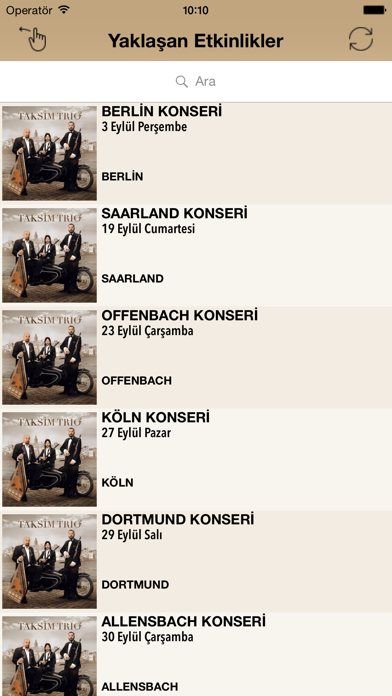 Screenshot #3 pour Taksim Trio