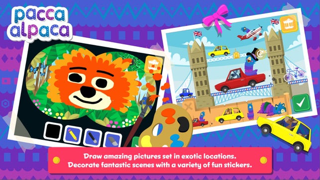 Pacca Alpaca Travel Playtime(圖5)-速報App