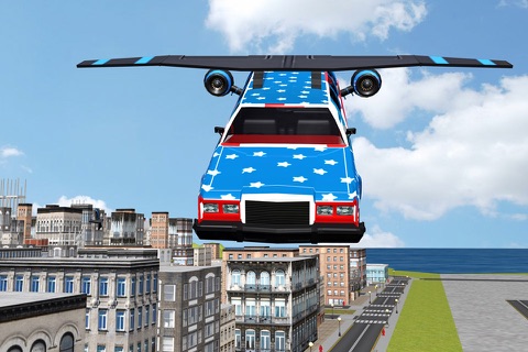 Limo Flying simulator 3d screenshot 3