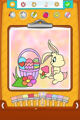 Easter Coloring Pages for Kids screenshot 3