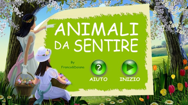 Animali da sentire - Bambini