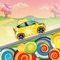 Yellow Candy Banana Racing - Crazy Kids Adventure on Hillbilly Candy Land Factory