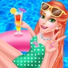 Summer Splash Pool Party Salon -  SPA, Makeup & Dressup Beauty Game for Girls