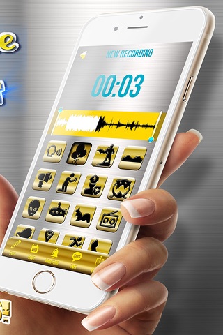 Deluxe Voice Changer – Fancy Sound Effects and Cool Ringtone Maker and Audio Recorder screenshot 2