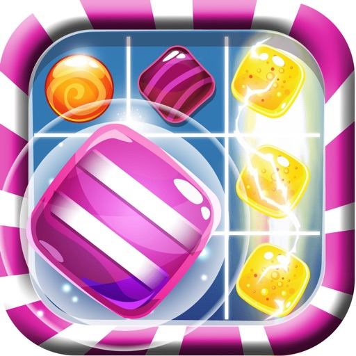 Mini Candy Free Fall - Tiny Sweet Dash Match Puzzle Mania Icon