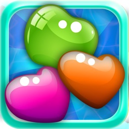 Candy World - sweetest star and match-3 angry juice heroes swap free