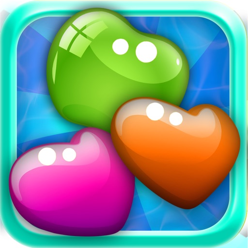 Candy World - sweetest star and match-3 angry juice heroes swap free iOS App