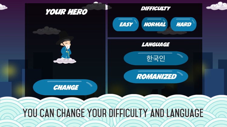 Korean Heroes : Stop the Gumiho and increase your Korean Vocabulary (Full Version) screenshot-4