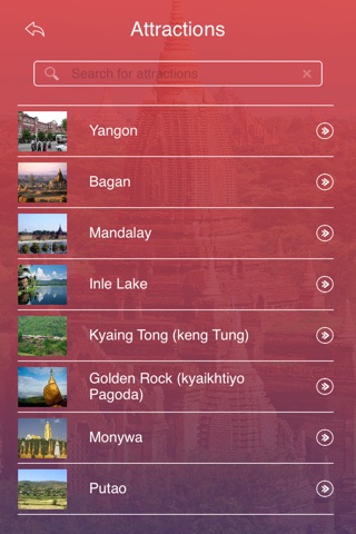 Myanmar Tourist Guide screenshot 3