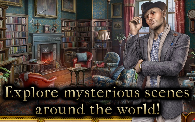 Mystery Society: Hidden Objects HD - Solve Crimes and Find the differences! thumbnail 2