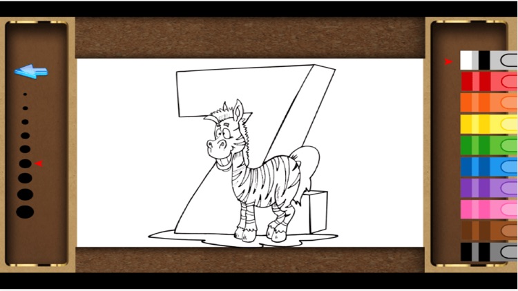 zebra zebra book - Fun Coloring App Free coloring books for kids