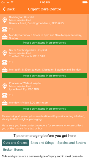 Choose Well East of England(圖3)-速報App