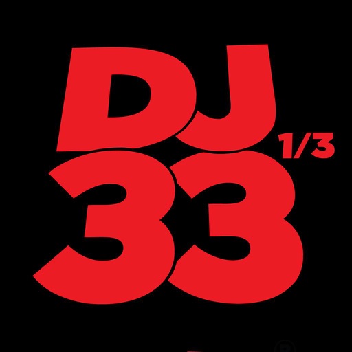 DJ 33 icon