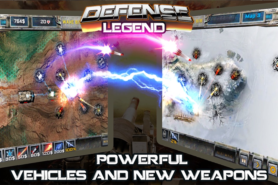 Defense Legend screenshot 3