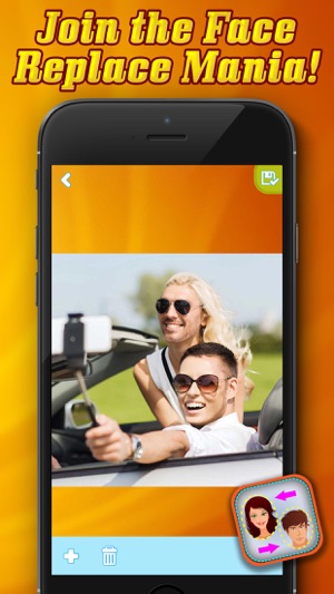 面部交換相機 – 面對切換與製作搞笑照片蒙太奇(圖3)-速報App