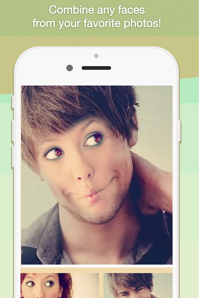 Face Mix Booth: Swap, combine, and fuse faces! screenshot 2