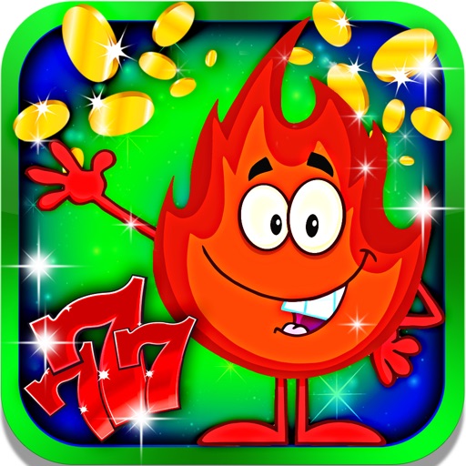 Ball of Fire Slots: Play the spectacular Burning Roullete and win daily rewards icon