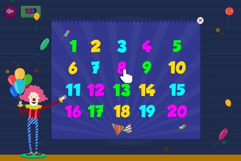 123 Tracing - Learn counting and tracing numbers with interactive activities and puzzles screenshot 2