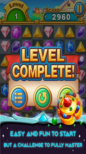 Jewel Mash: Match3 Game(圖2)-速報App