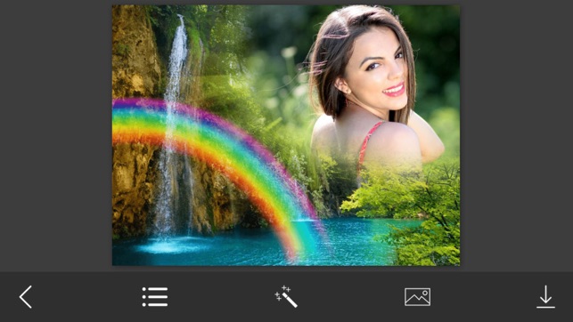 Rain Bow Photo Frame - Great and Fantastic Frames for your p(圖3)-速報App