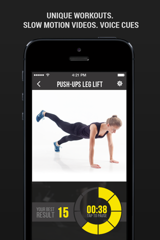 FAS Workout: Personal Functional Training and Tabata screenshot 2