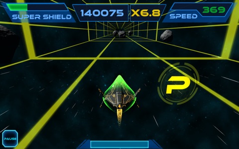 Astro Speeder screenshot 2