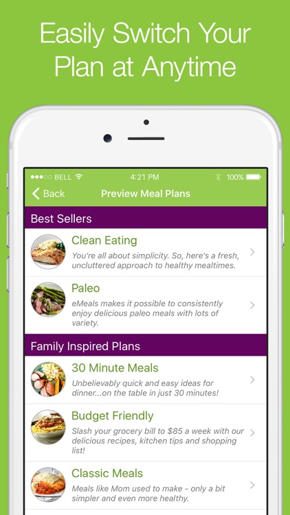 eMeals - Healthy Meal Plans screenshot-3