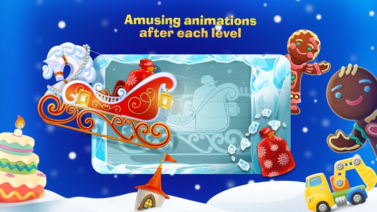 Tim the Fox - Puzzle - free preschool puzzle game screenshot-3