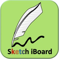Sketch iBoard Premium (スケッチ ボード プレミアム) クイック ドラフト, 保存, 共有, 印刷, プレゼンテーション モード を サポート