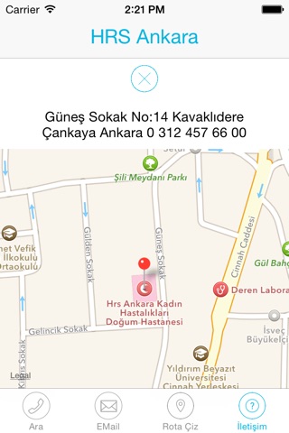 HRS Ankara screenshot 3