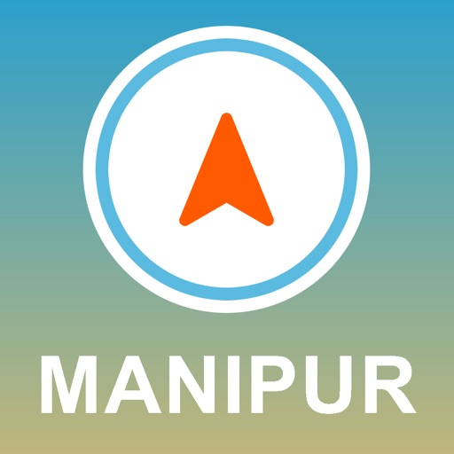 Manipur, India GPS - Offline Car Navigation icon