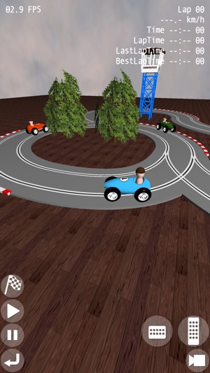 Slot Car Racing 3D(圖2)-速報App