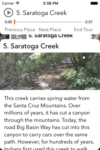 The City of Saratoga History App screenshot 4