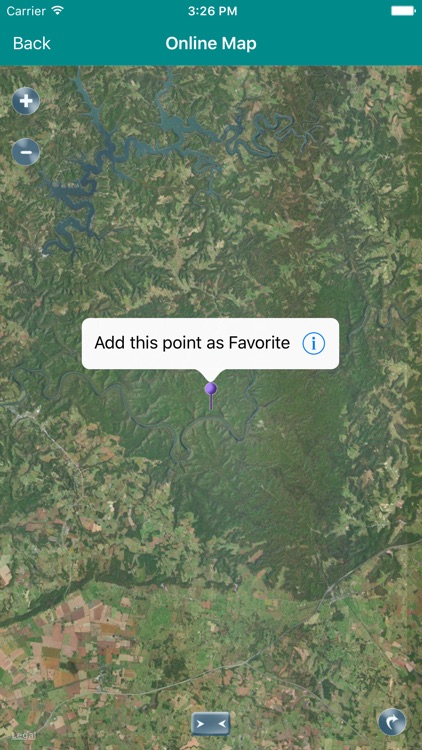 Mammoth Cave National Park Map screenshot-3