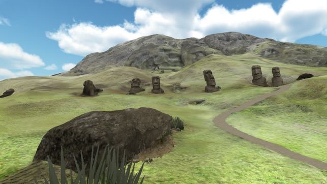 Rapanui - 3D TV: outside Rano Raraku crater in Easter Island(圖4)-速報App