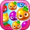 Farm Happy: Kute Mania Fruit is most classic and amazing pop fruit game, peaceful and sunny retreat, home to many happy fruits, with fresh fruits and plants