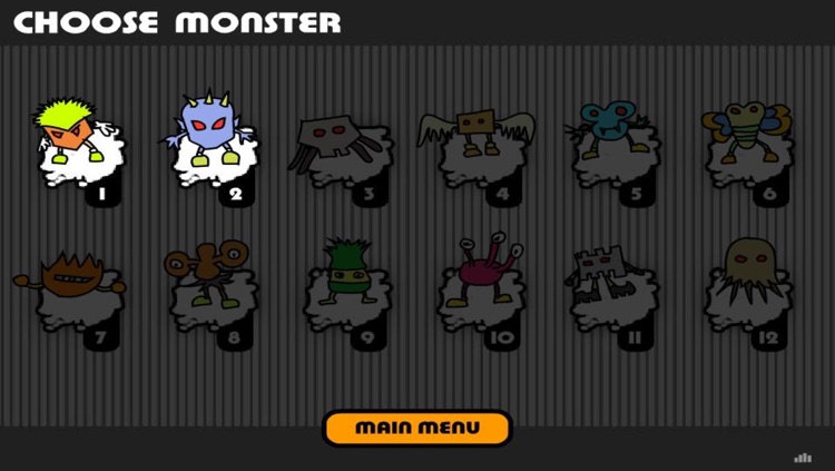 Monster Go Up - A fun & addictive puzzle matching game screenshot-3