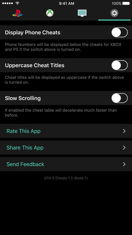 All Cheats for GTA 5 (V) screenshot-3