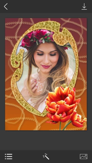 Love Flower Photo Frame - Photo frame editor(圖2)-速報App