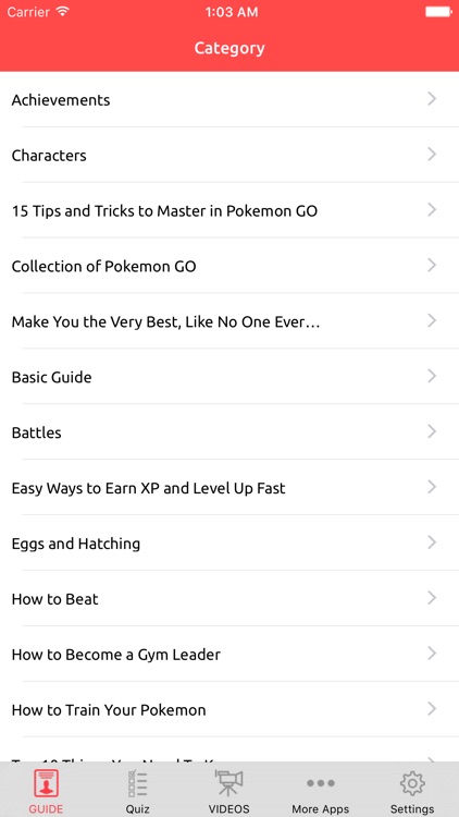 Guide For Pokemon Go Edition