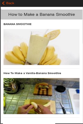 Fruit Smoothie Recipes - Learn How To Make a Smoothie screenshot 4