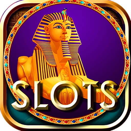 Pharaoh's On Fire Slots And Casino Machines Free! icon