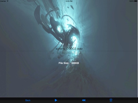 Synth Player HD screenshot 2