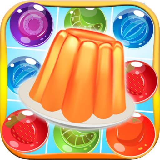 Jelly Jam - Sweet Paradise Mania Icon